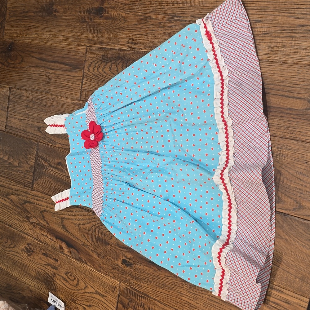2T dress